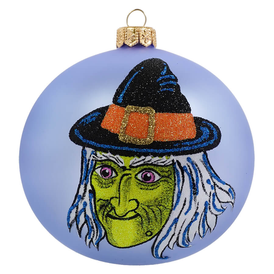 Trick Or Treat Witch Ornament