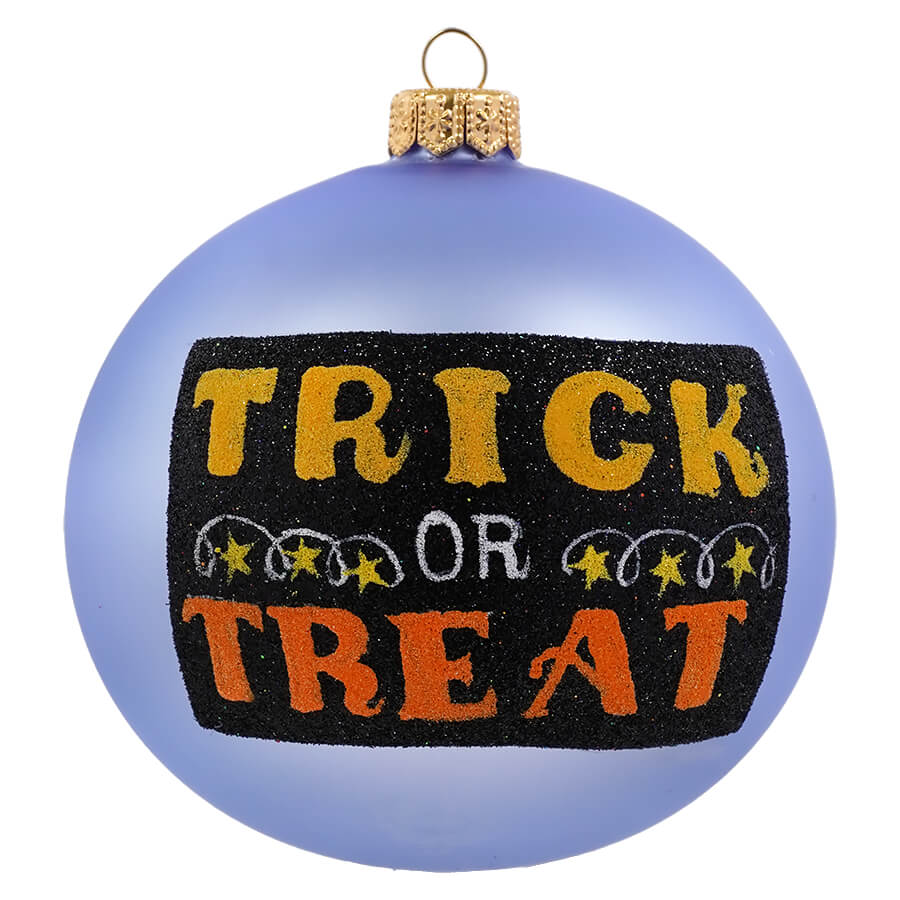 Trick Or Treat Witch Ornament