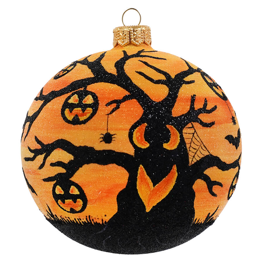 Haunted Tree Ornament