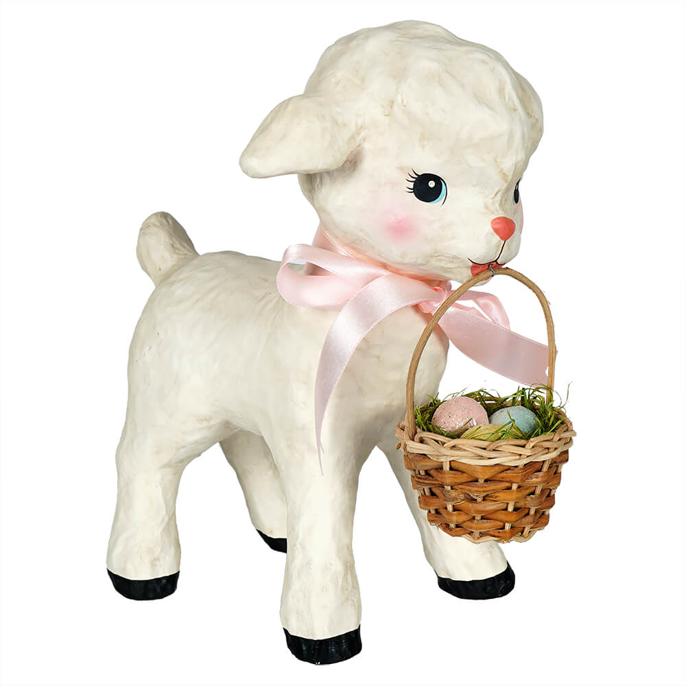 Spring Lamb With Basket