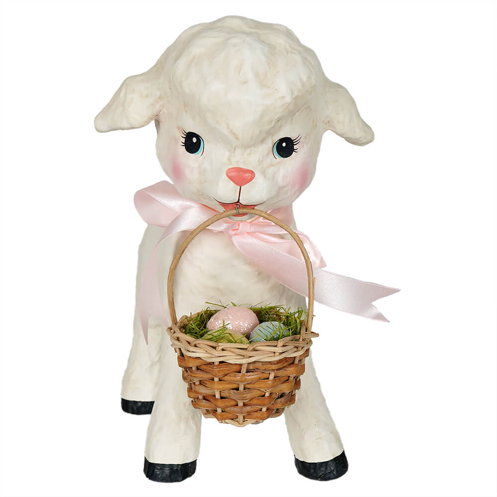 Spring Lamb With Basket