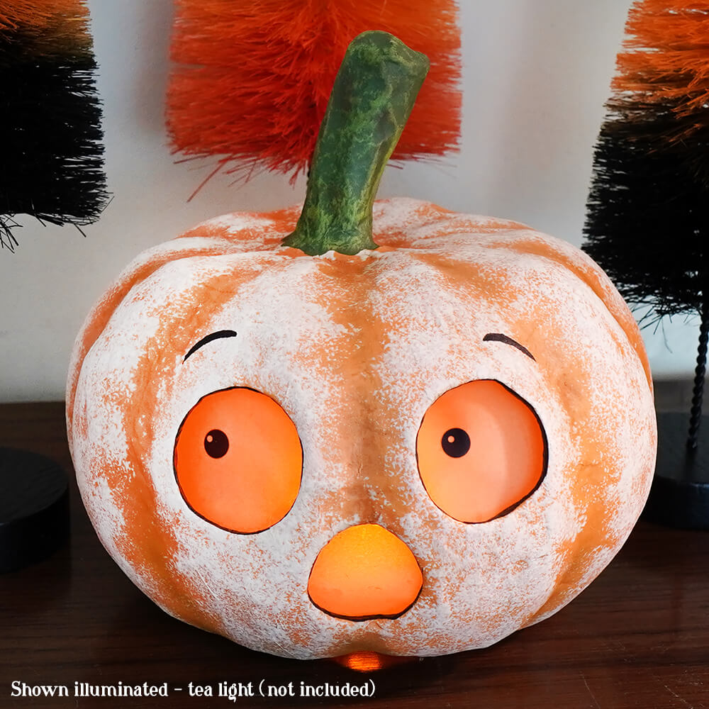 Frightened Pumpkin