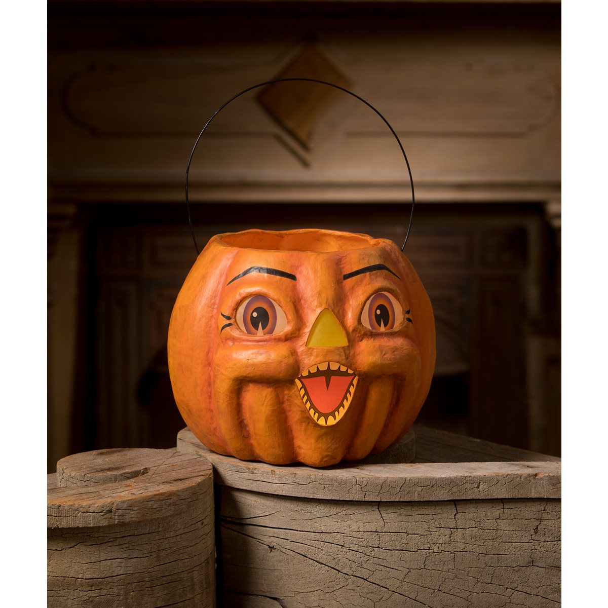 Spunky Pumpkin Bucket