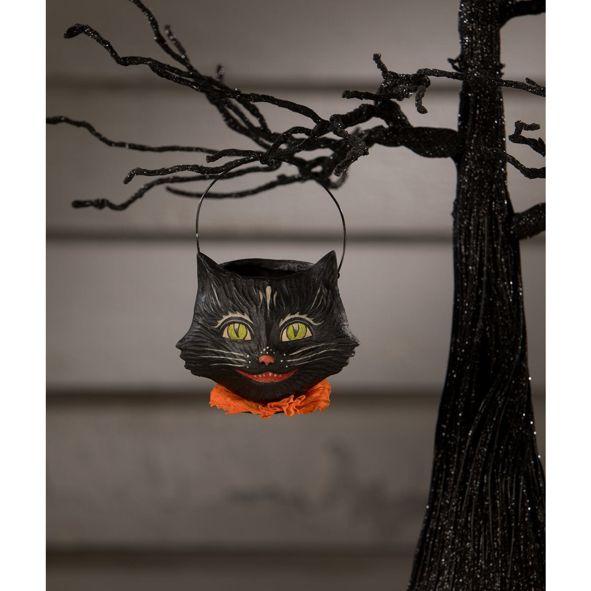 Mini Kitty Bucket Ornament