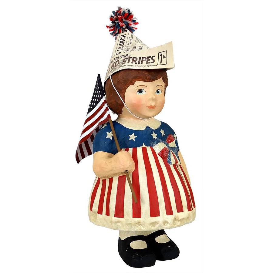 Betsy Ross Display Figure