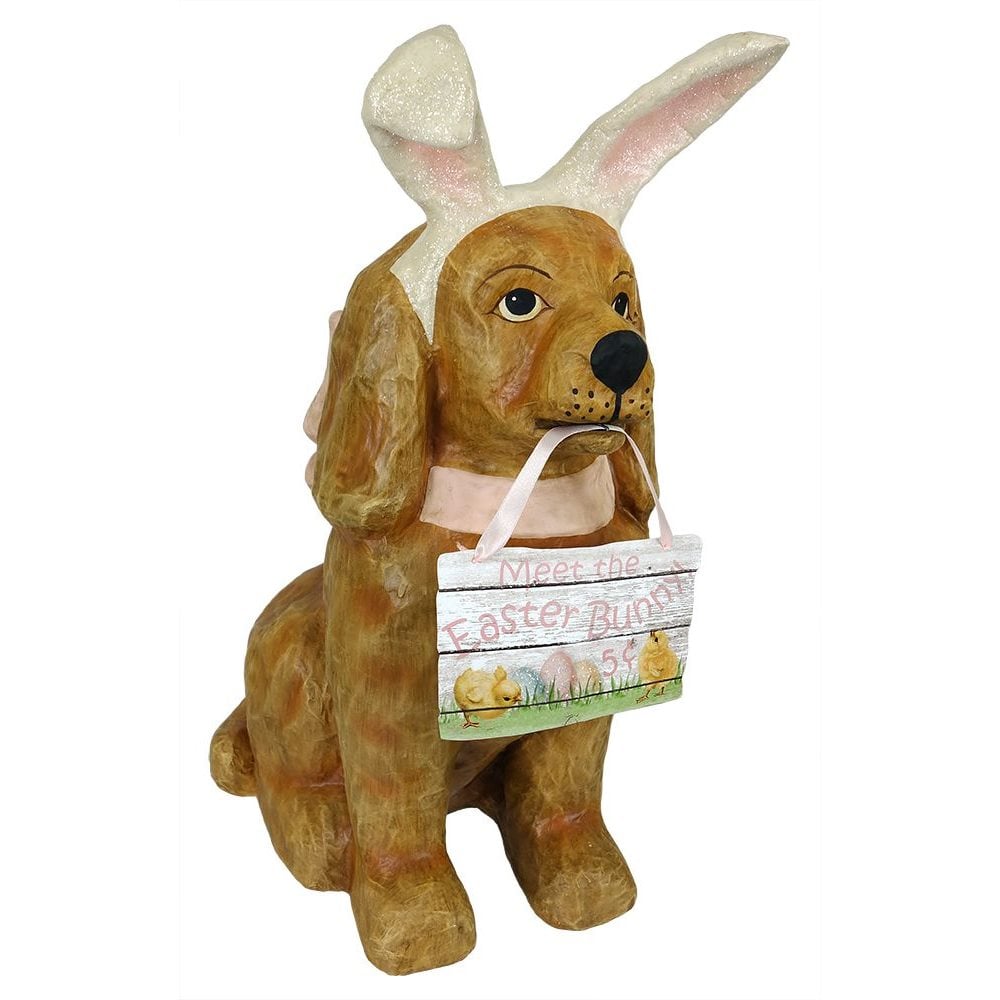 Large Easter Bunny Dog
