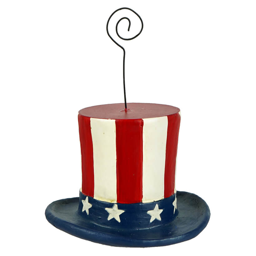 Uncle Sam Top Hat Ornament / Place Card Holder