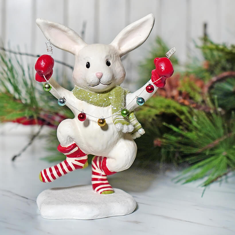 Hoppy Christmas Hare