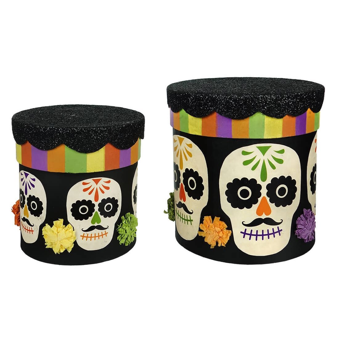 Day of the Dead Nesting Boxes Set/2