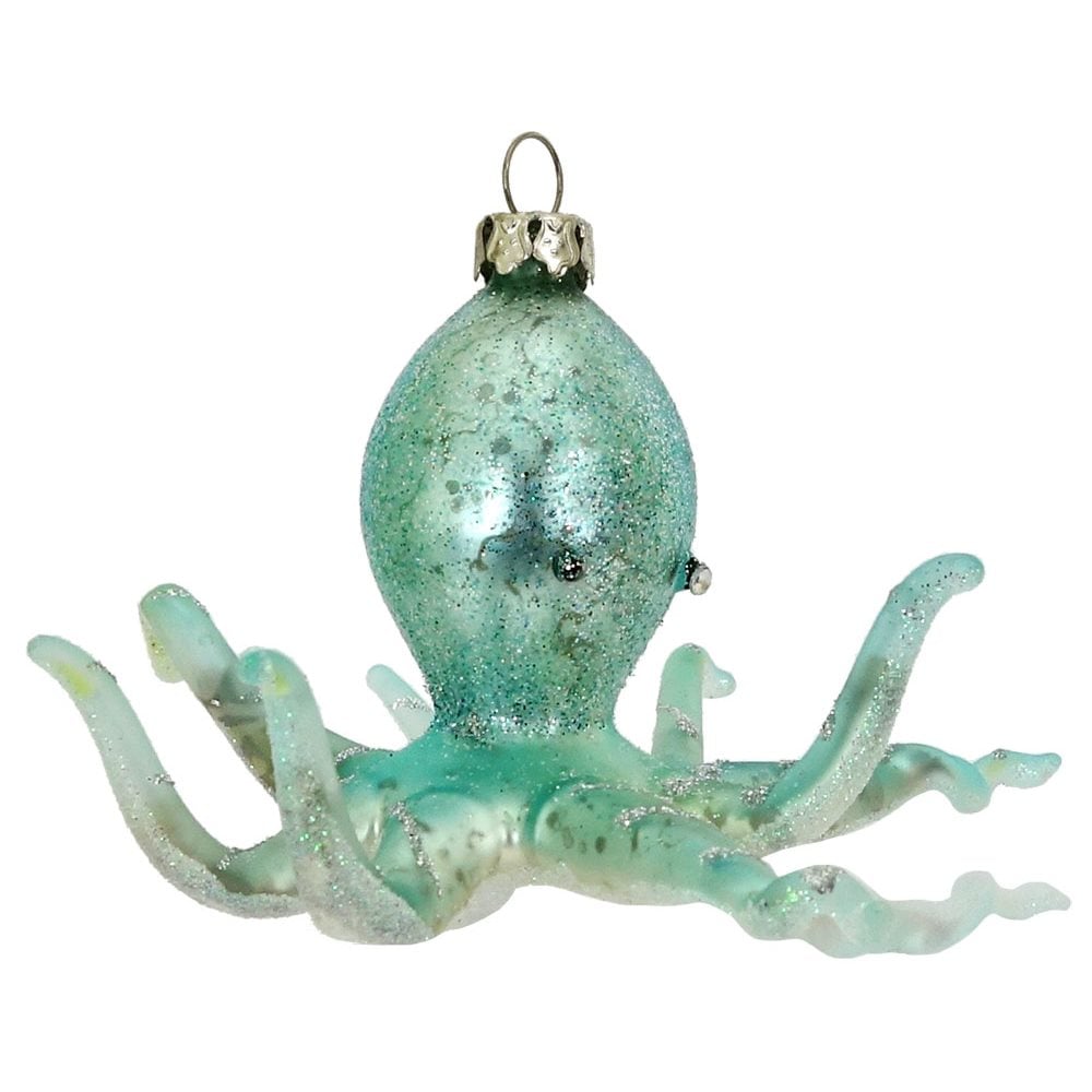 Turquoise Tentacled Octopus