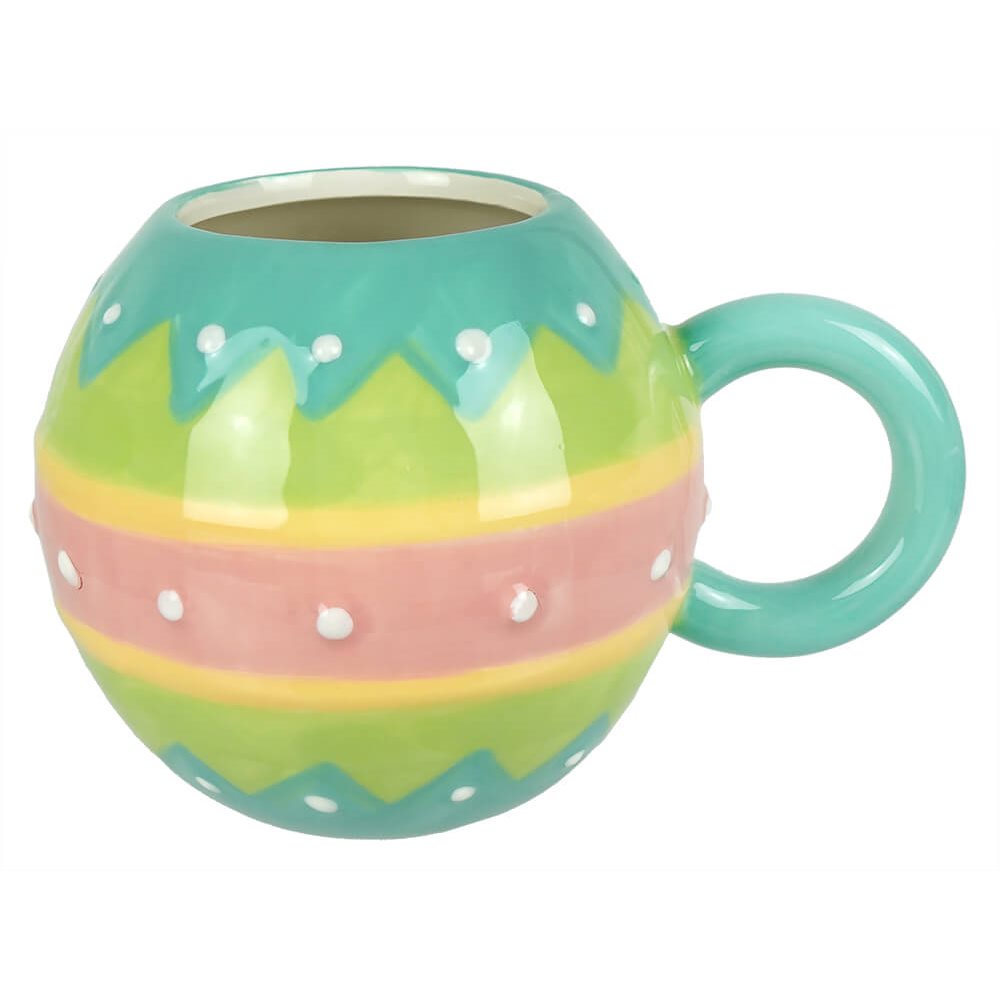 Blue Spring Egg Mug