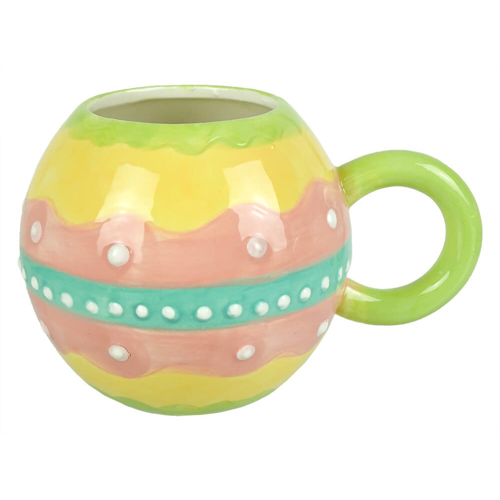 Green Spring Egg Mug