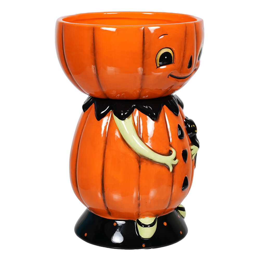 Pumpkin Standing Bowl Buddy