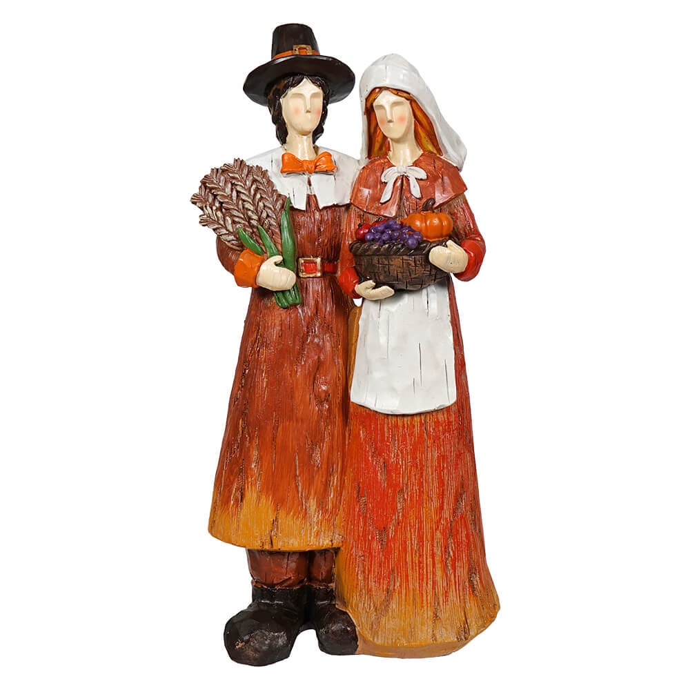 Harvest Pilgrim Couple