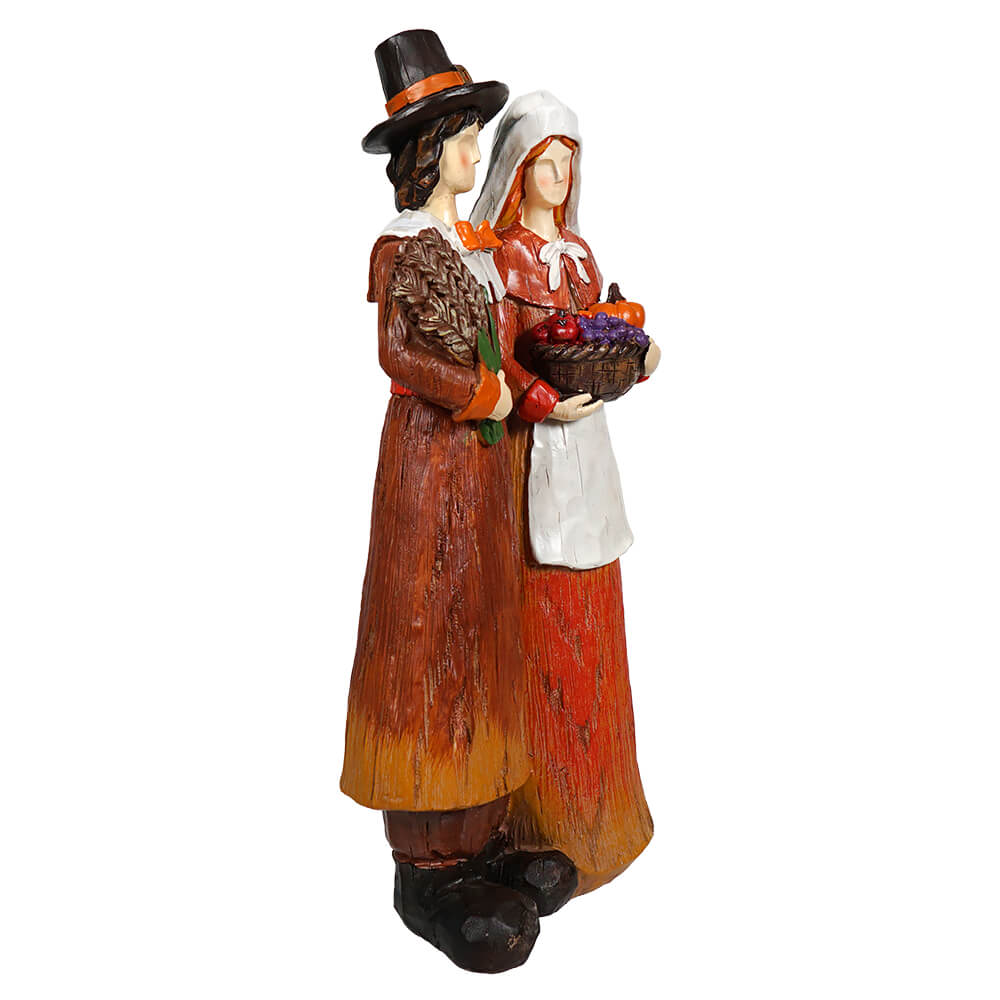 Harvest Pilgrim Couple