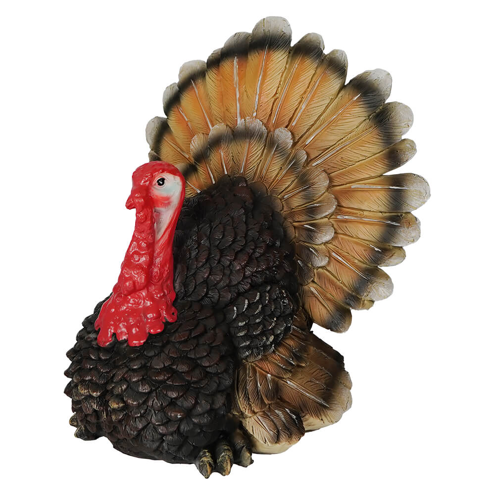 Tabletop Turkey Decor