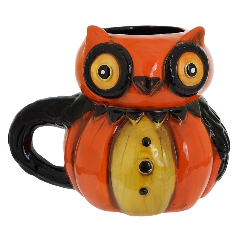 Pumpkin Peep Hoot Owl Mug