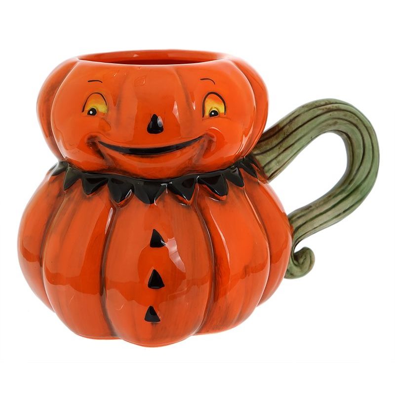 Pumpkin Peep Pumpkin Mug