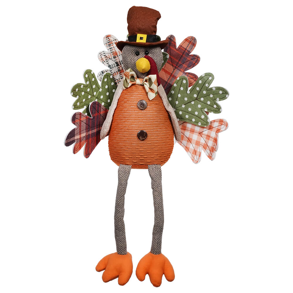Mr. Plush Harvest Sitter Turkey