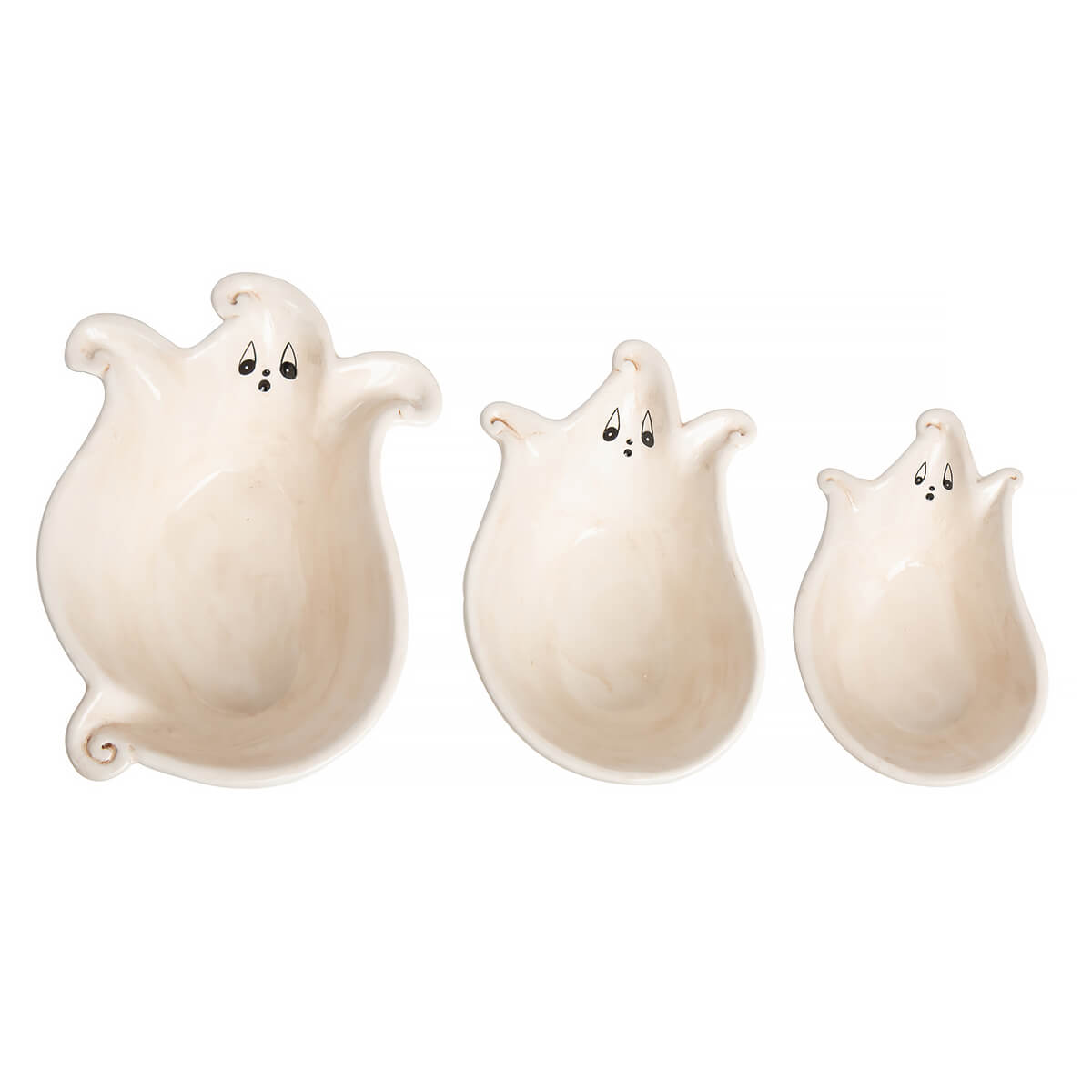 Ghost Nesting Bowls Set/3