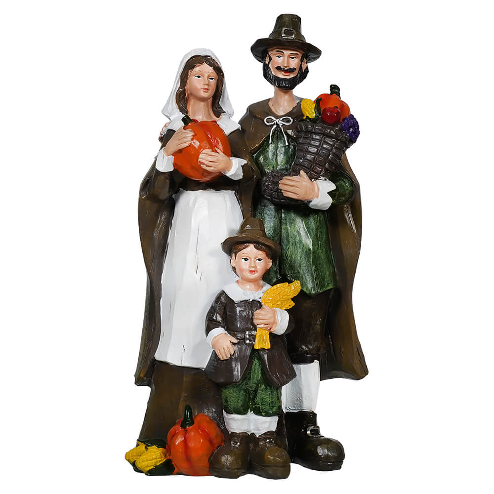 Traditional Pilgrim Family Decor