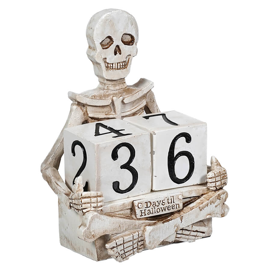 Frightful Halloween Countdown Decor Set/3