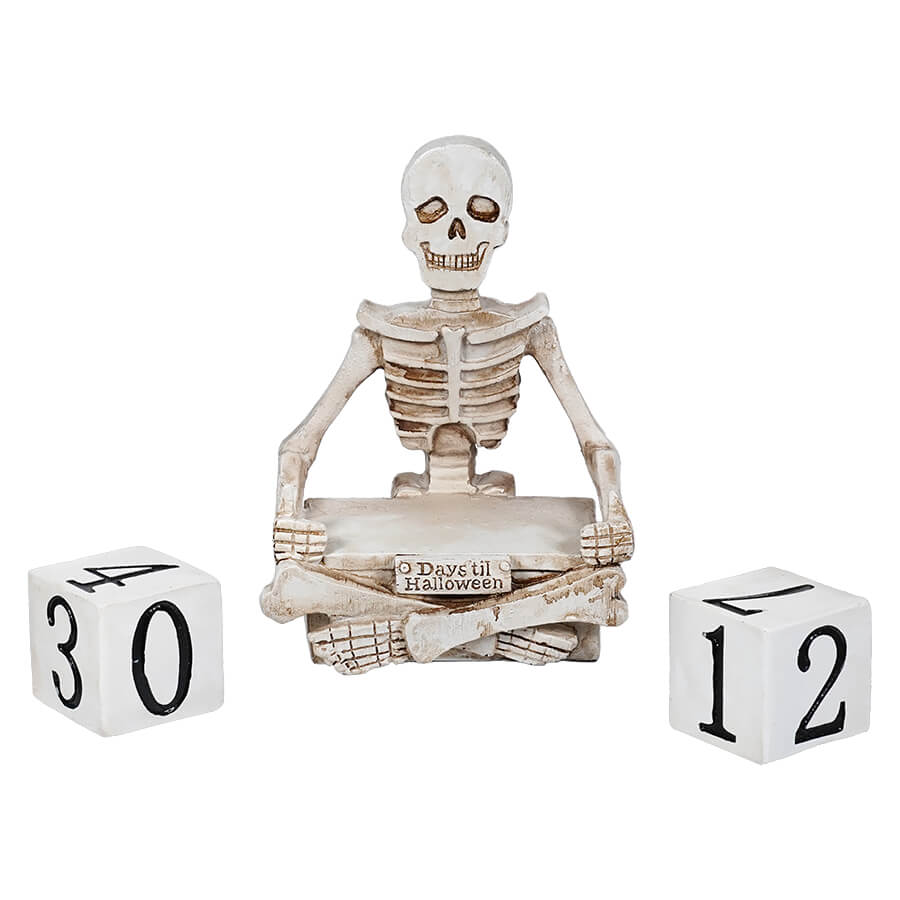 Frightful Halloween Countdown Decor Set/3
