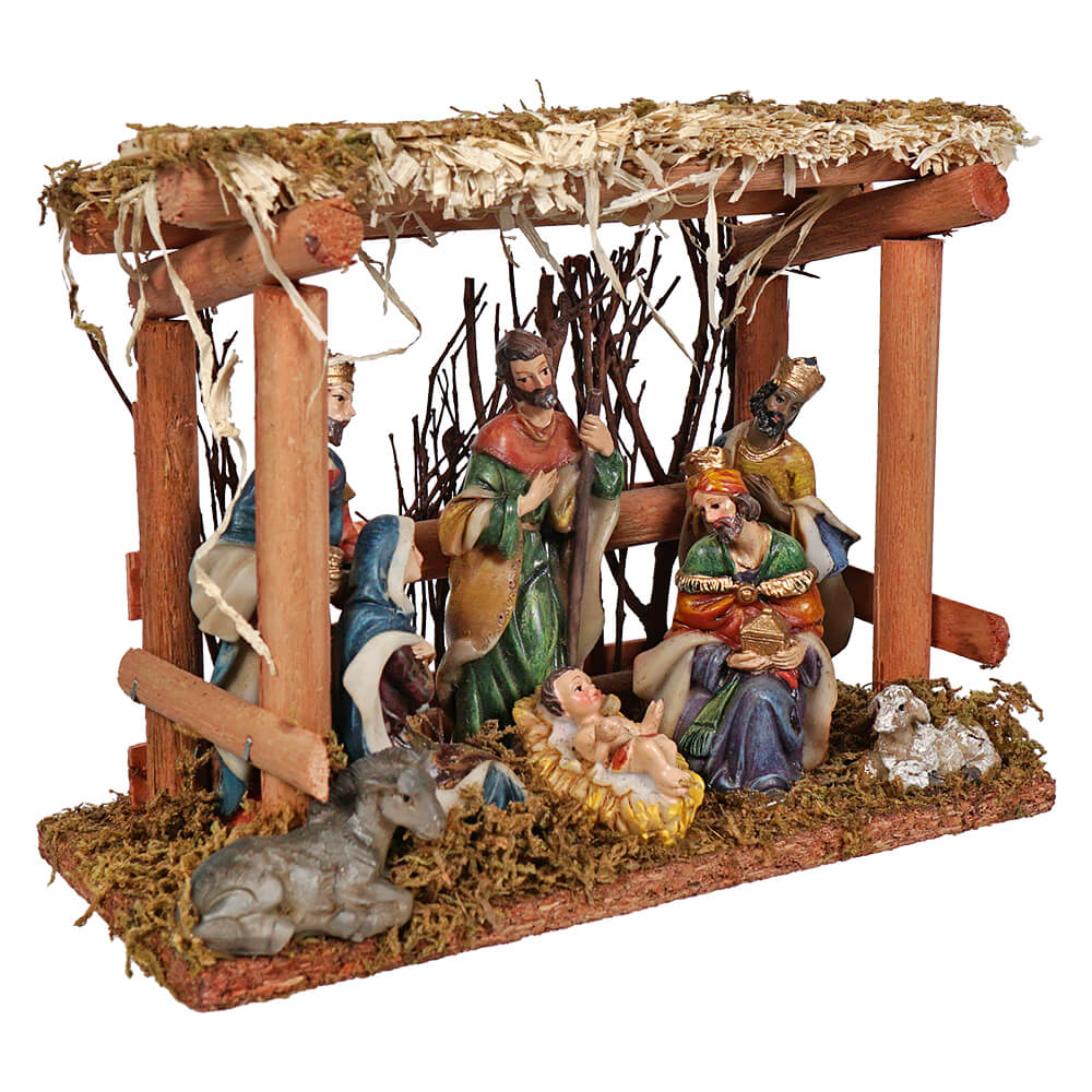 Nativity Creche