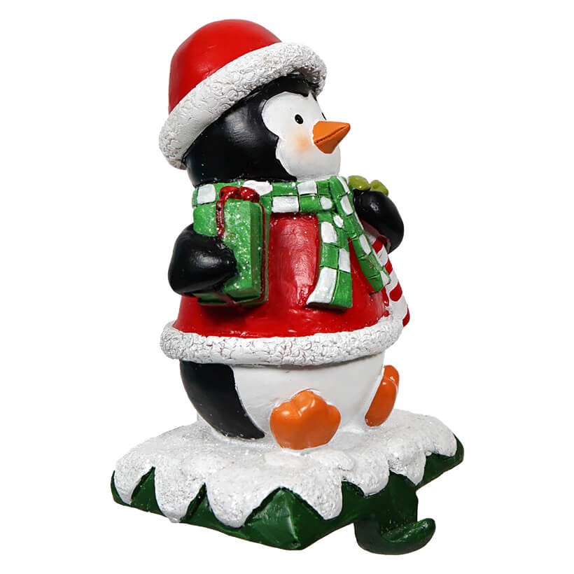 Jolly Penguin Stocking Holder