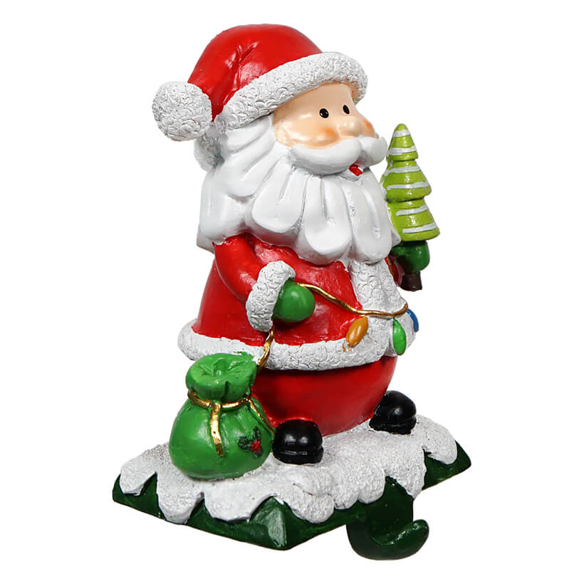 Jolly Santa Stocking Holder