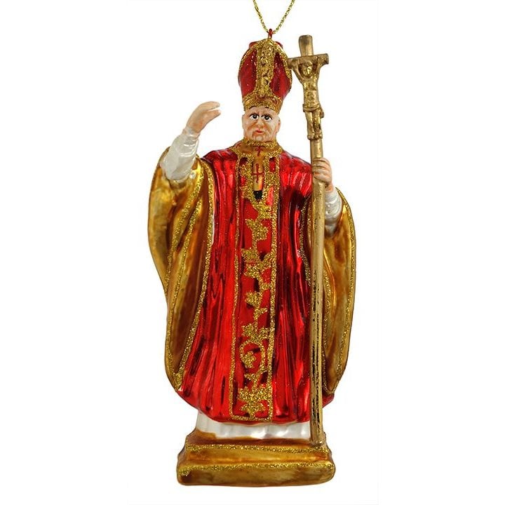 Pope Ornament