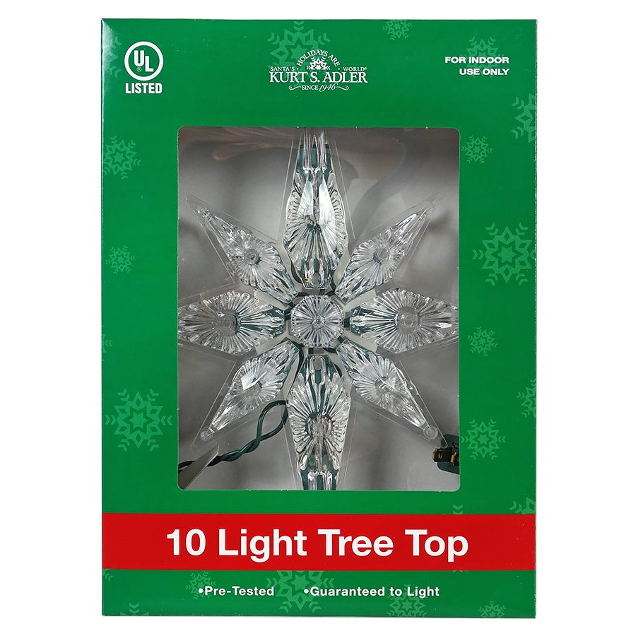 Polar Star Lighted Tree Topper