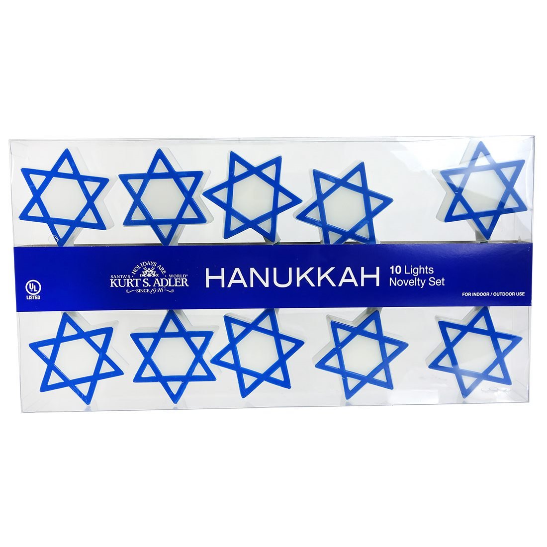 Hanukkah Star of David Light Strand