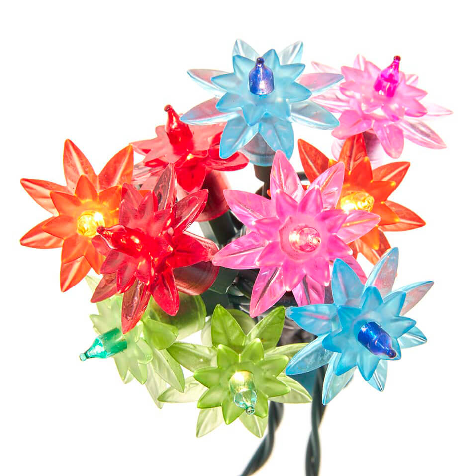 Multi Color Flower Light Set