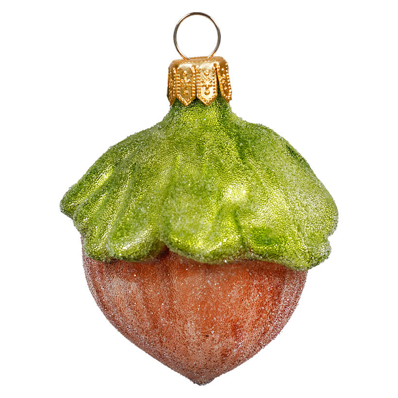 Hazelnut Ornament