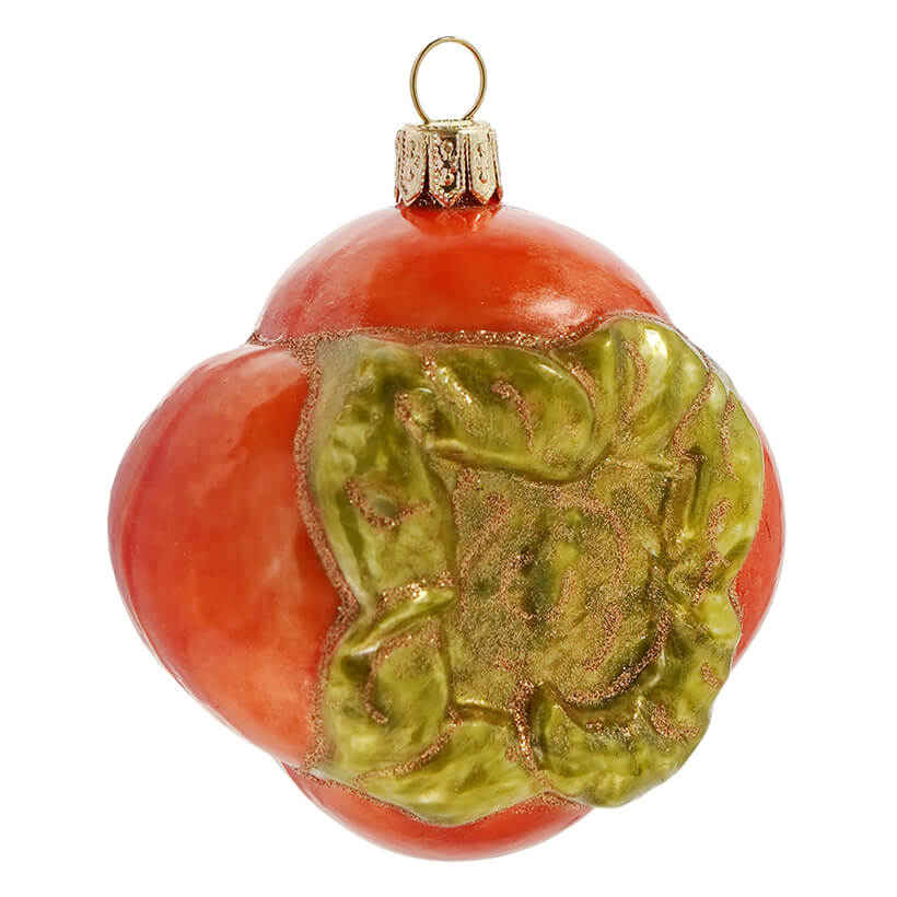 Persimmon Fruit Ornament