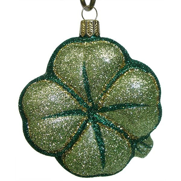 Four Leaf Clover Ornament