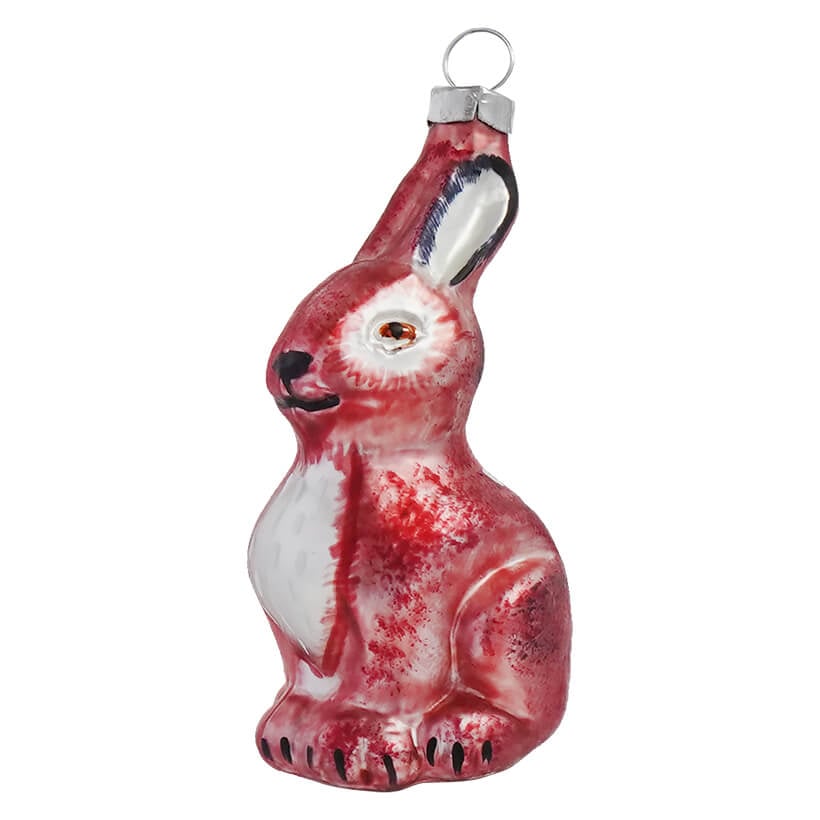 Woodland Bunny Ornament