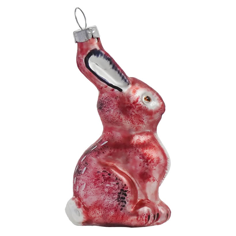 Woodland Bunny Ornament