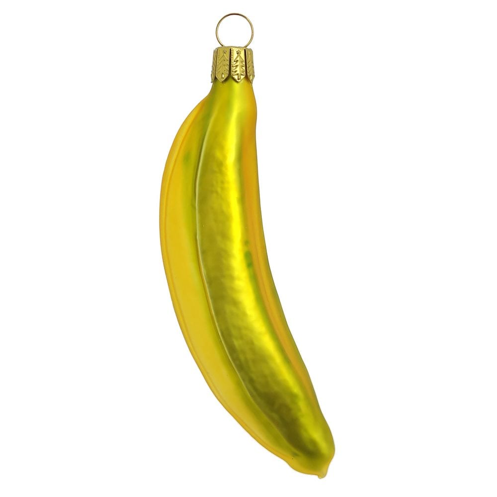Yellow Banana Ornament