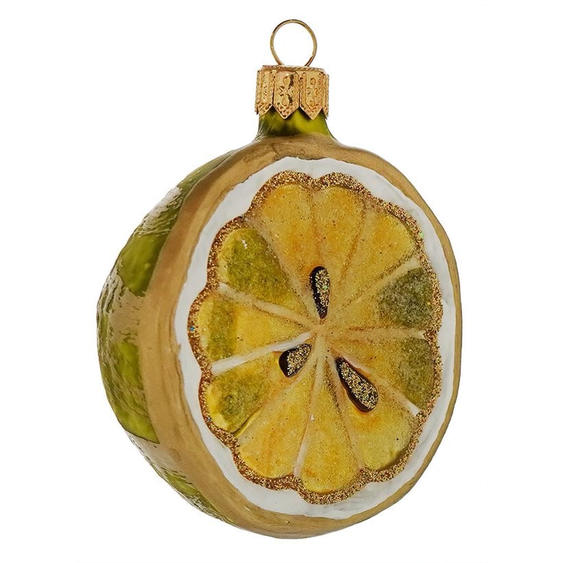 Lemon Half Ornament