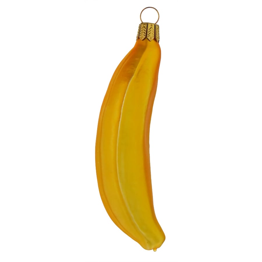 Banana Ornament