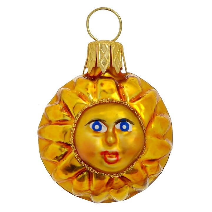 Mini Celestial Sun Ornament