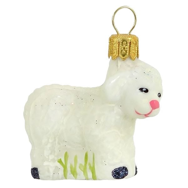Mini Lamb Ornament