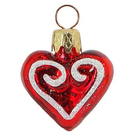 Mini Heart Ornament