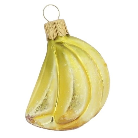 Mini Bunch of Bananas Ornament