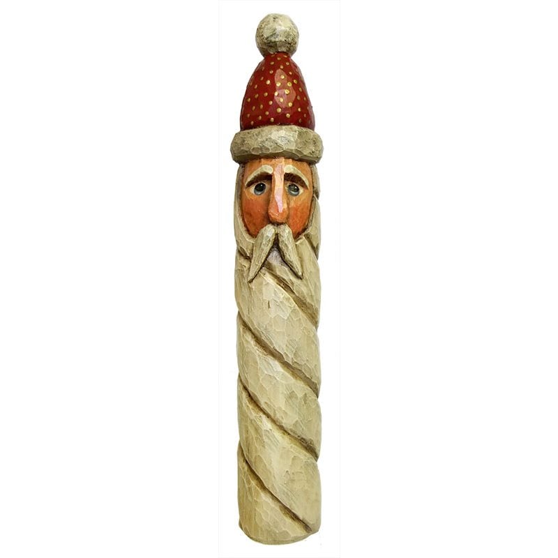 Twisty Beard Red Hat Pencil Santa