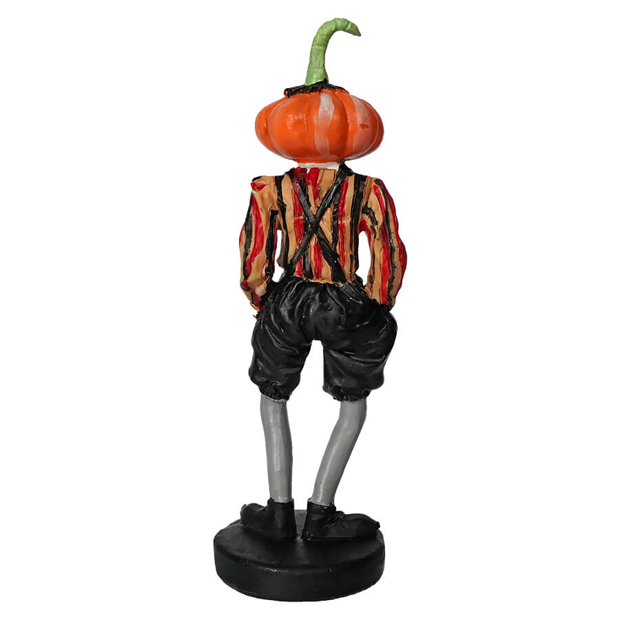 Gilbert Pumpkin Figurine