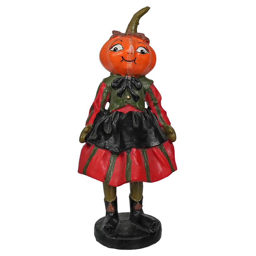 Kimberly Pumpkin Figurine