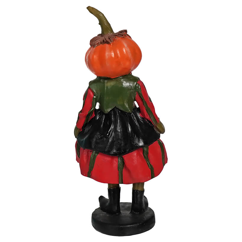 Kimberly Pumpkin Figurine